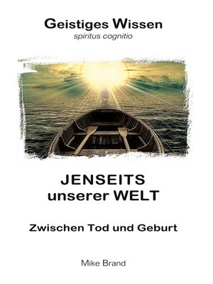 cover image of Jenseits unserer Welt
